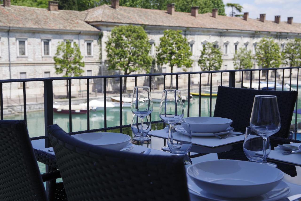 Time To Relax - La Terrazza Sul Lago 佩斯基耶拉德加达 外观 照片