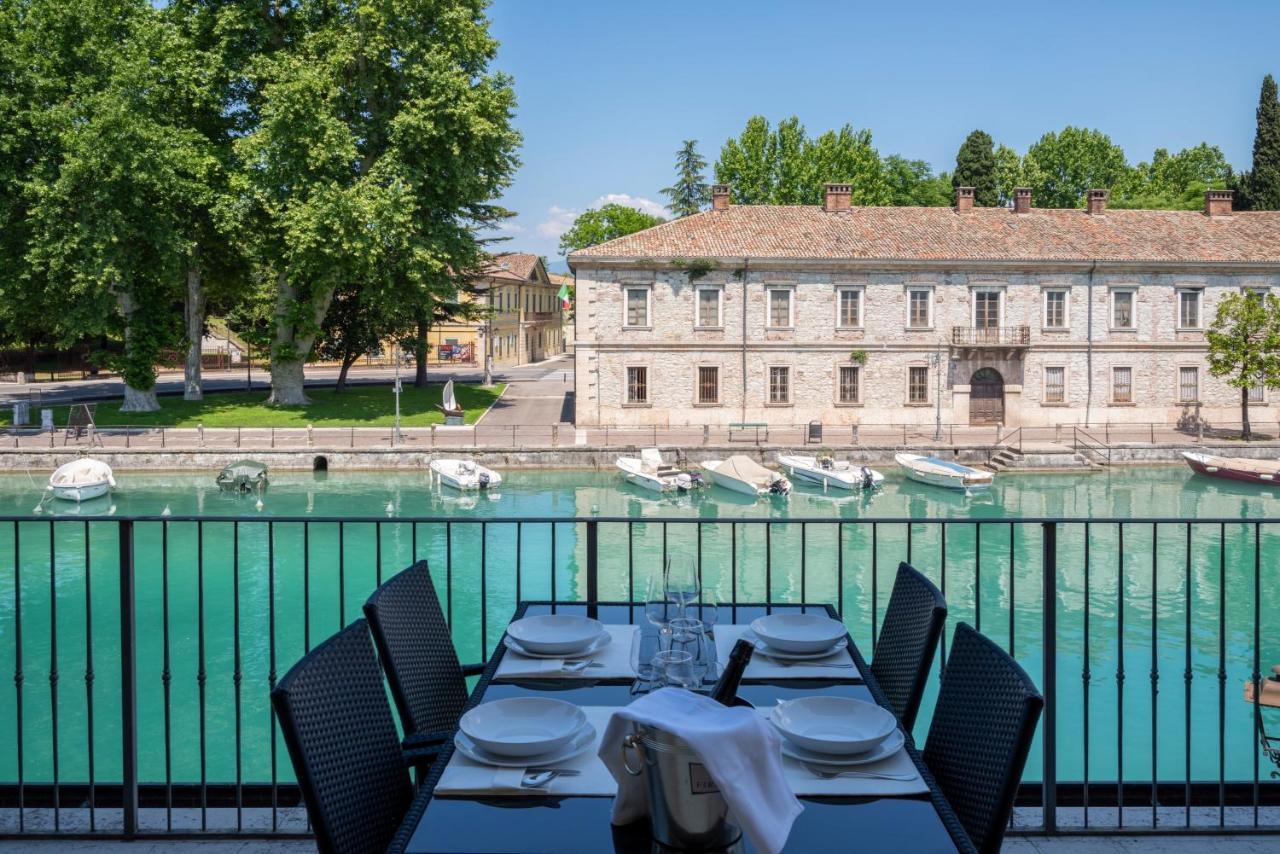 Time To Relax - La Terrazza Sul Lago 佩斯基耶拉德加达 外观 照片